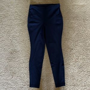 Lululemon navy blue leggings, size 12